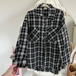 Plaid jacket